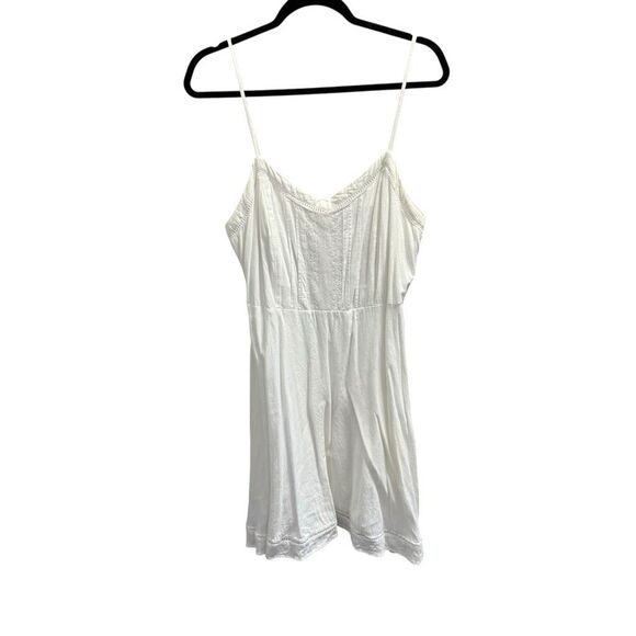 Old Navy white sundress large - Picture 1 of 5